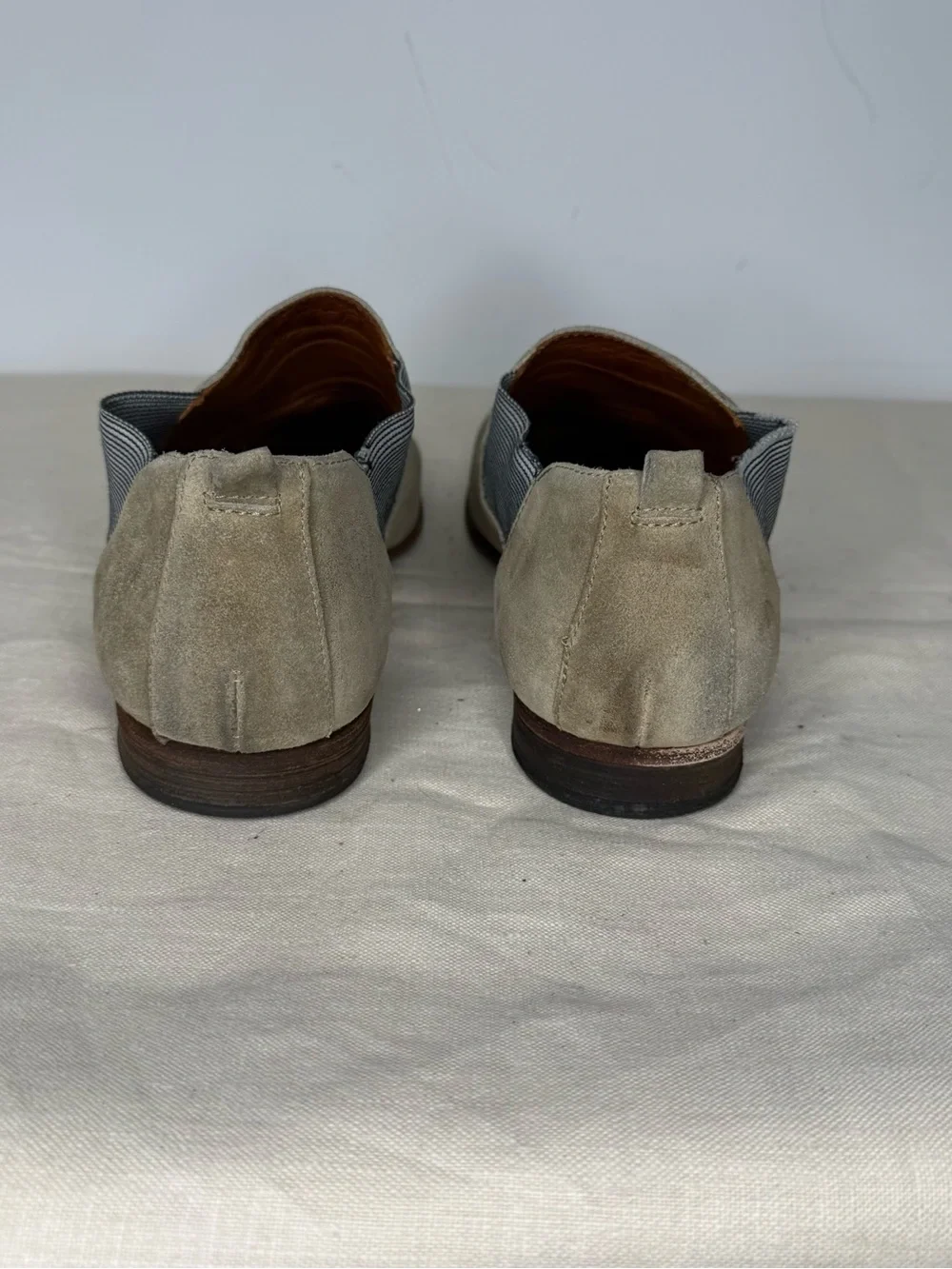 Fiorentini + Baker scarpa uomo beige vintage shoe man Size EU 42 US 9
